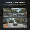 70mai A810S 4K Dashcam-Set mit RC24 Rückfahrkamera