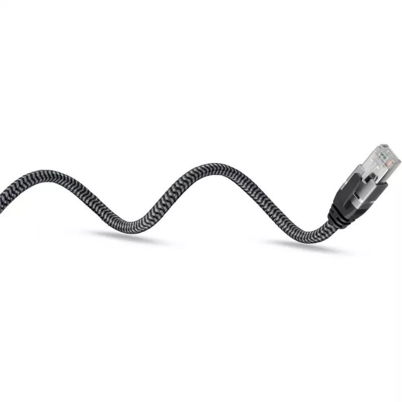 Goobay 70753 USB-C to RJ45 Ethernet CAT 6 Kabel for Stable Wired Internet Connection with Router/Modem/Network Switch/Replaces USB to RJ45 Adapter / 1