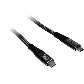 Inter-tech 88885673 USB-Kabel Schwarz