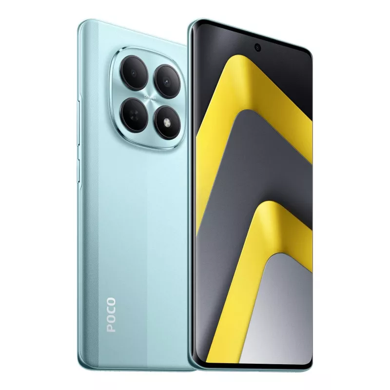 POCO M8 5G 17,2 cm (6,77 inch) Hybrid Dual SIM USB Type-C 8 GB 256 GB 5520 mAh grün