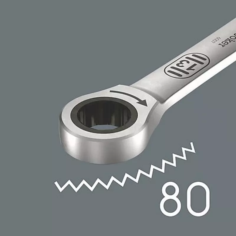 Wera 05020350001 Ratschenschlüssel 8 mm 1 St.