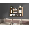 BILBAO 4P hanging rack 100x16x60 cm, artisan