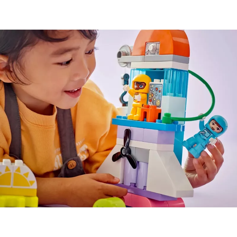 LEGO DUPLO 3in1 Space Shuttle Adventure Rocket Toy 10422