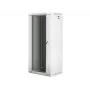 Lanberg WF01-6427-10S 27 HE 19-Zoll Wandschrank, 600x450 mm, grau, zerlegt