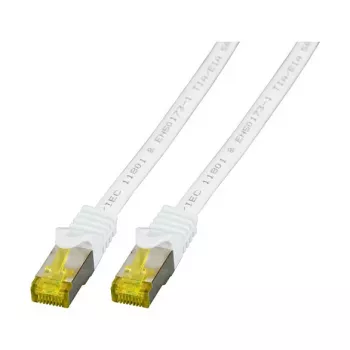 EFB-Elektronik RJ45 Patchkabel Cat.6A S/FTP LSZHCat.7 Rohkabel Weiß 5m Hersteller: EFB Elektronik (MK7001.5W)
