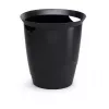 Durable TREND Papierkorb, 16 L, Schwarz