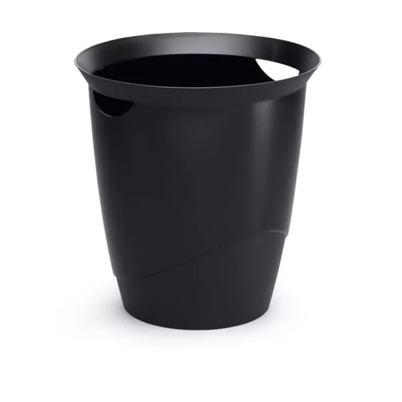 Durable TREND Papierkorb, 16 L, Schwarz