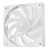 DeepCool FD12 ARGB WH R-FD12-WHAPN3-G Gehäuselüfter, 120 mm, 3er-Pack, weiß