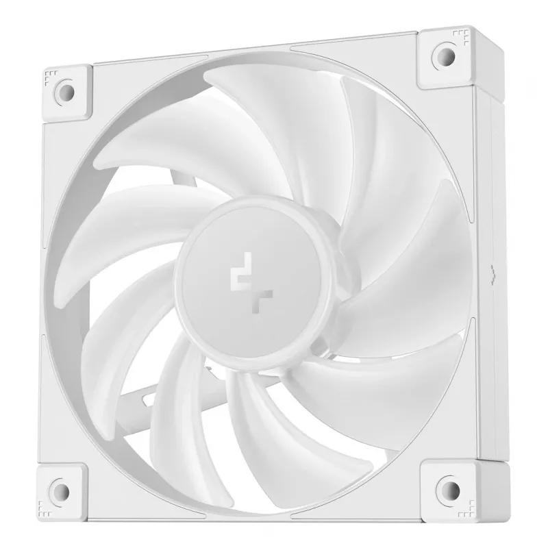 DeepCool FD12 ARGB WH R-FD12-WHAPN3-G Gehäuselüfter, 120 mm, 3er-Pack, weiß