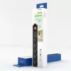 EnerGenie SPF5-C-5 Überspannungsschutz 5 AC-Steckdosen 250 V 1,5 m Schwarz