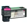 Lexmark C544X1MG Tonerkartusche für C544/C546/X544/X546/X548, Magenta, 4000 Seiten
