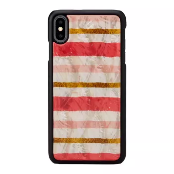 Handyhülle iKins für iPhone XS Max — schwarz, Shortcake-Design