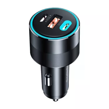 Choetech TC0011 Auto-Ladegerät 130W 2x USB C 1x USB A (schwarz)