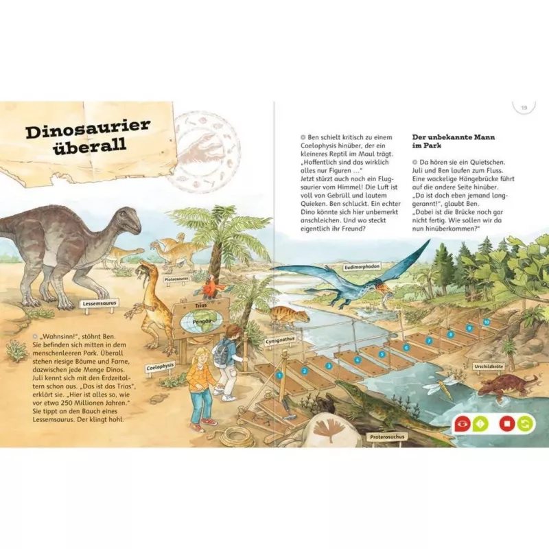 tiptoi Expedition Wissen: Dinosaurier, Lernbuch