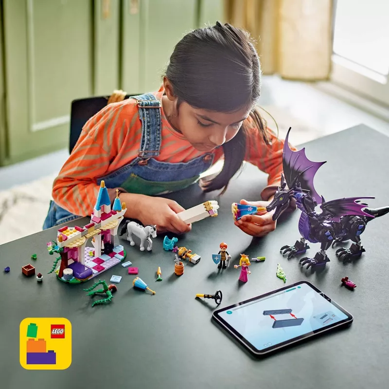 LEGO Disney Princess 43240 Malefiz als Drache