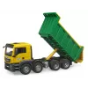 Bruder 02772 MAN TGA Müll-LKW Hecklader, Spielzeugfahrzeug