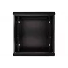 Wandmontageschrank Extralink Extralink Rackmount cabinet 12U 600x450 Schwarz