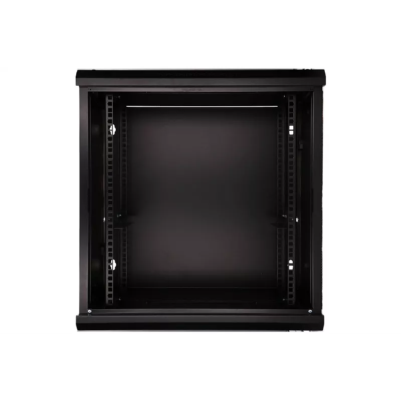 Wandmontageschrank Extralink Extralink Rackmount cabinet 12U 600x450 Schwarz
