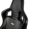 noblechairs EPIC Echtleder Gaming-Stuhl - Schwarz