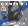 SteelSeries Arctis Nova 3P Wireless kabelloses Gaming-Headset, Bluetooth/2,4 GHz, schwarz