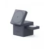 Anker 3-in-1 Cube Y1811G11 mit MagSafe, 15 W, Schwarz