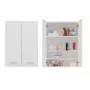 Topeshop POLA MINI DD weißer Badezimmerschrank Weiß