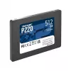 Patriot Memory P220 512 GB SSD, 2,5″, SATA III (P220S512G25)