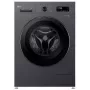 LG Waschmaschine | F4X1009NMB | Energieeffizienzklasse A | Frontlader | Waschkapazität 9 kg | 1400 U/min | Tiefe 55 cm | Breite 60 cm | Anzeige | LED | Dampffunktion | Direct