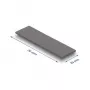 Wärmeleitpad DeLOCK 18467 3,2 W/m·K Grau 20x70x1,75 mm