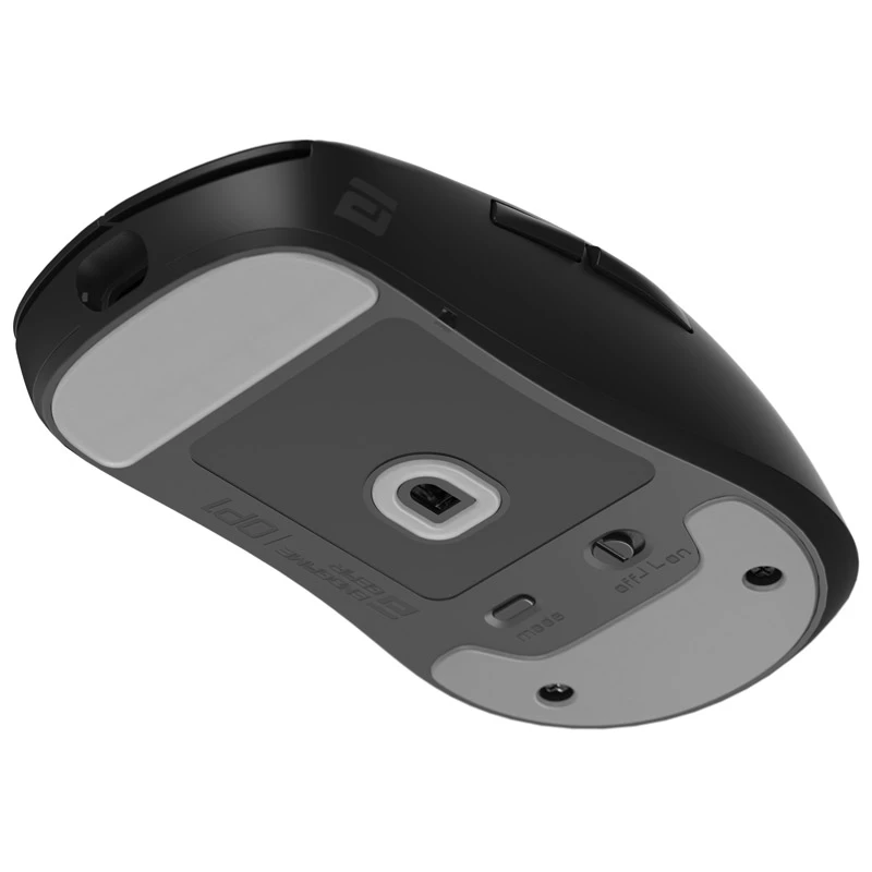 Endgame Gear OP1 Maus-Skates, 100% PTFE, milchig weiß-weiß, Einzelset