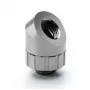 Bitspower Artemis BPM-AT45R-PG 45-Grad-Fitting, drehbar, platingrau