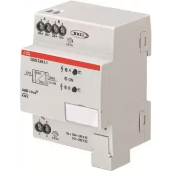 DALI-Gateway Basic ABB DG/S2.64.1.1, 2-Kanal-Schnittstelle für DALI-Steuerung