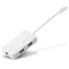 Edimax EU-4308 USB-C-Hub, 3x USB 3.0 + Gigabit-Ethernet