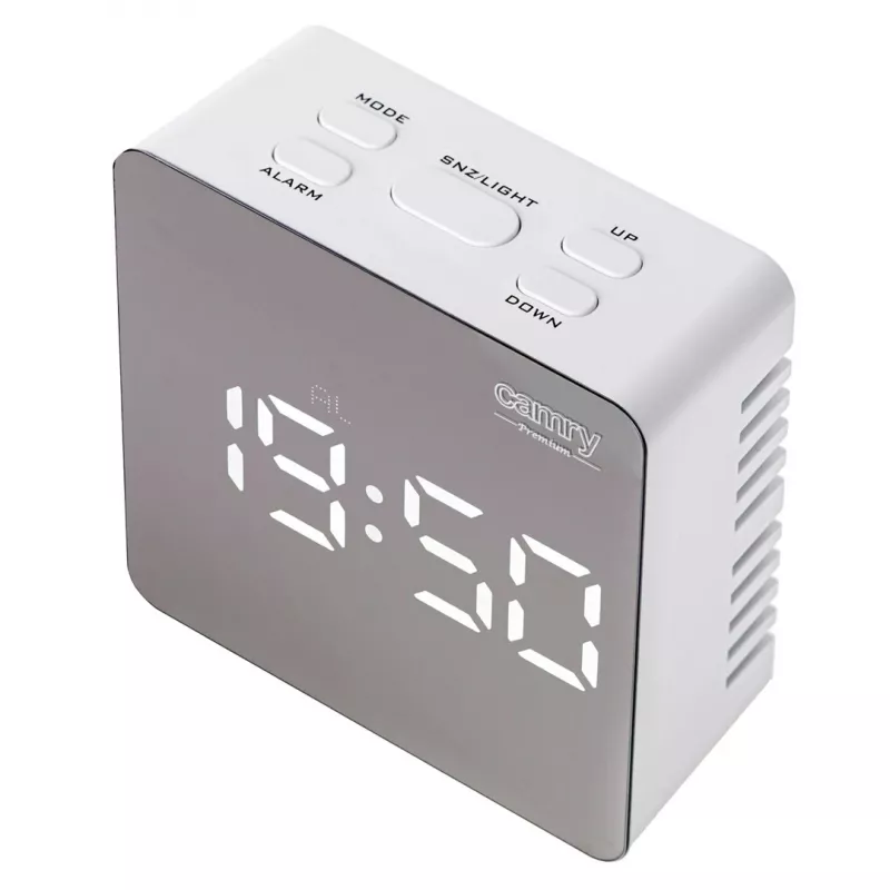 Wecker Camry CR 1150w Weckfunktion Weiß