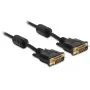 DVI-Kabel DeLOCK 83192 5 m DVI-D Schwarz