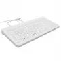 Man&Machine Really Cool Touch Hygiene Keyboard, Weiß, DE (RCTLP/DE/W5)