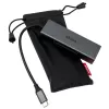 Akasa AK-CR-09BK USB 3.2 Gen1 Type-C 3-in-1-Kartenleser