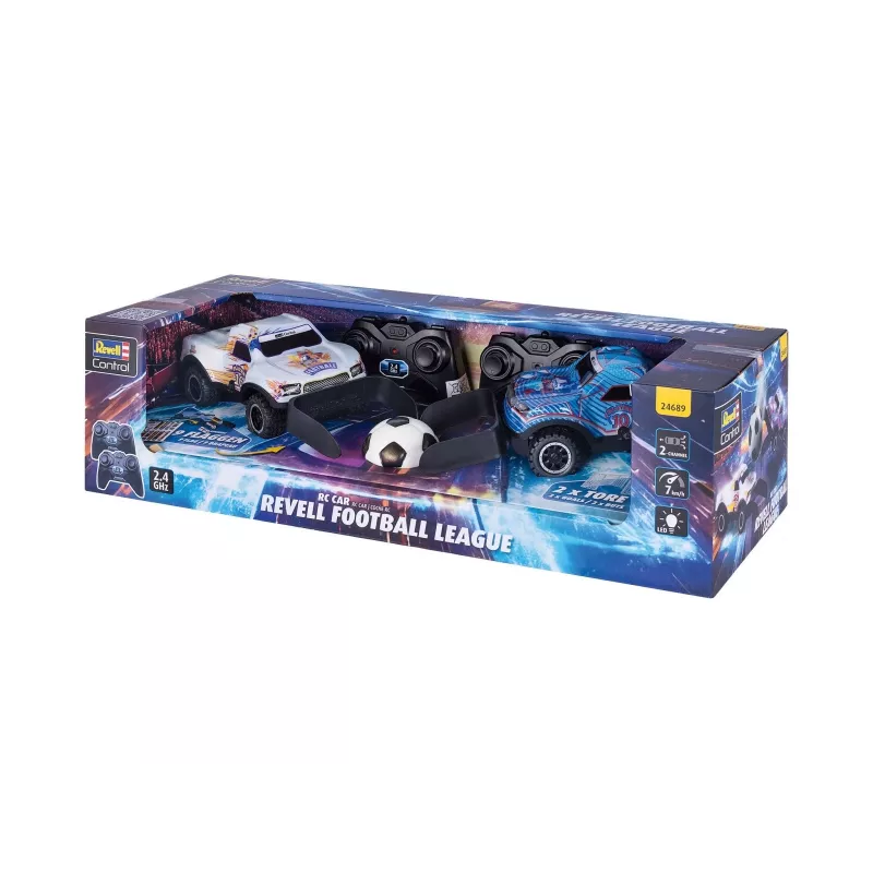 Revell Control 24689 Football League RC-Auto, 1:22, elektrisch, für Einsteiger