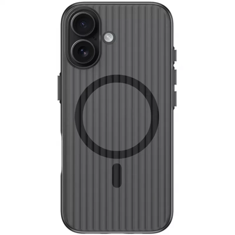 4smarts 541639 Design Case Aero für iPhone 17, schwarz