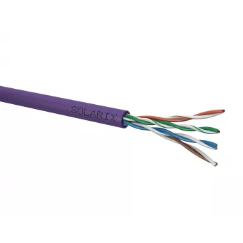 Solarix SXKD-5E-UTP-LSOH Cat.5e UTP LSOH Installationskabel, 305 m Box