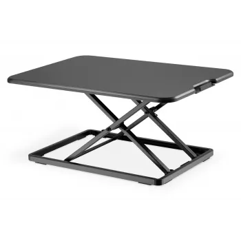 Schreibtischkonverter, 6 Höhen, MDF-Platte, Höhe: 45-40