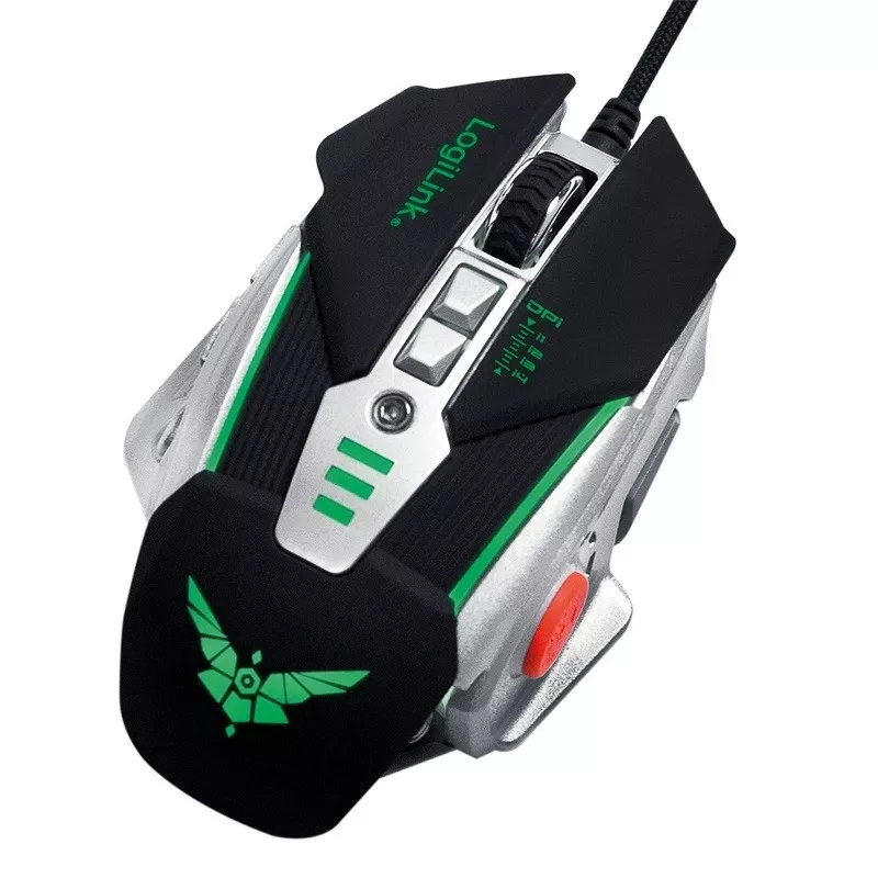 USB-Gaming-Maus mit Zusatzgewichten
