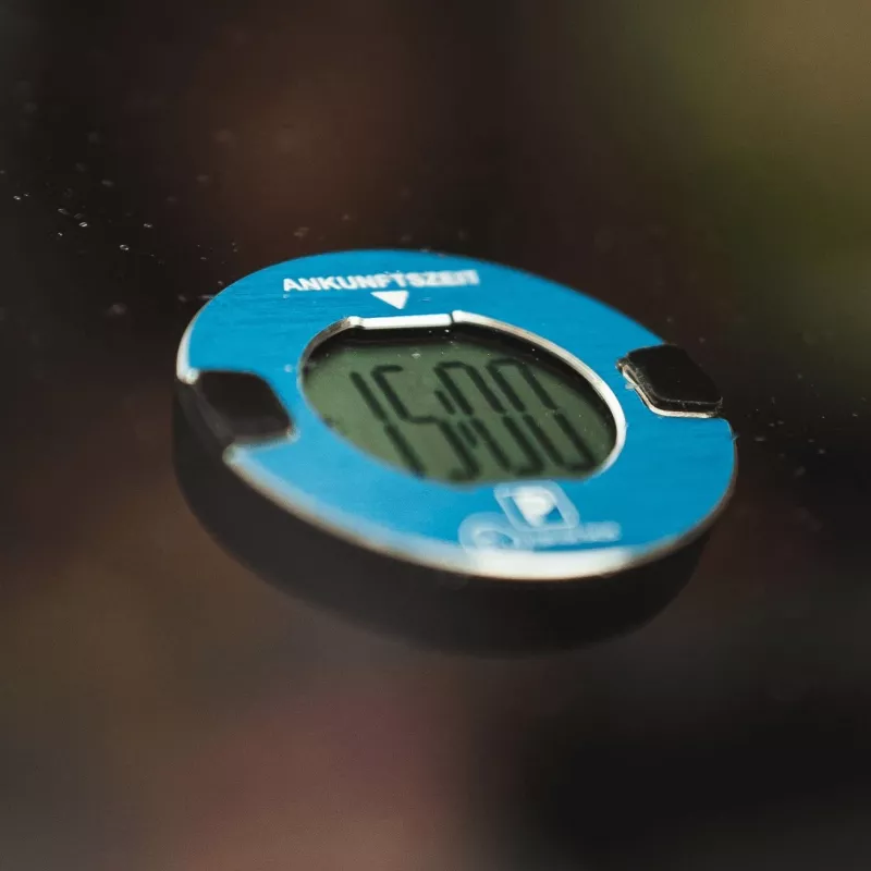 OOONO P-Disc No1 Elektronische Parkscheibe, Blau