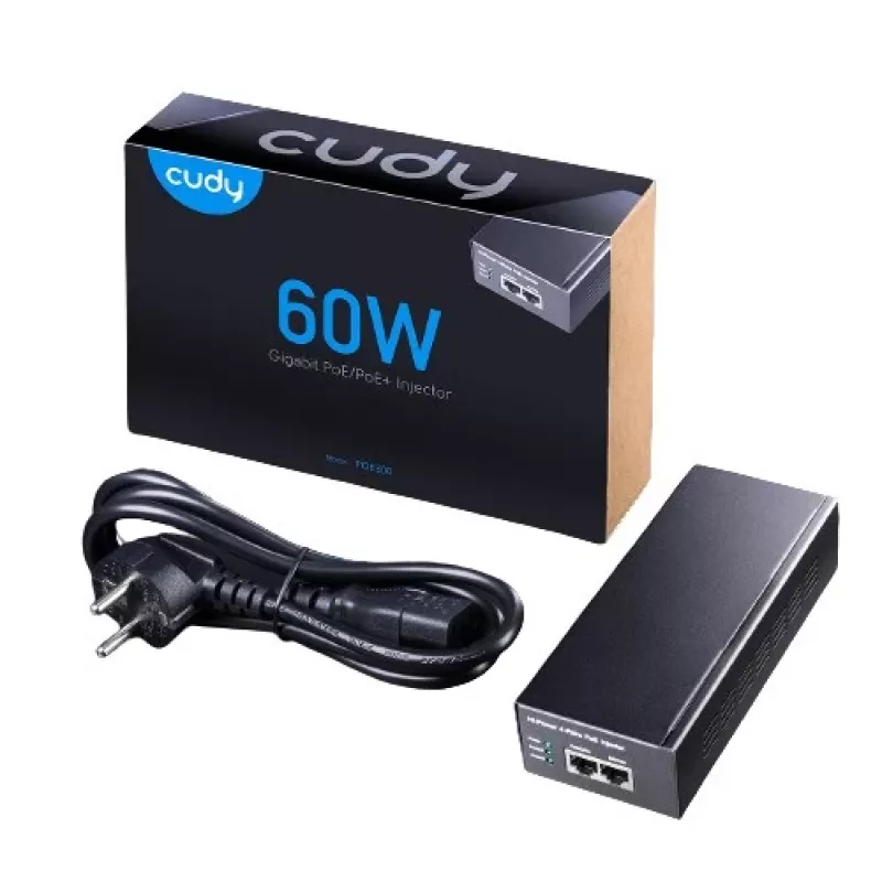 Cudy POE300 Gigabit-PoE-Injektor, IEEE 802.3at 25,5 W