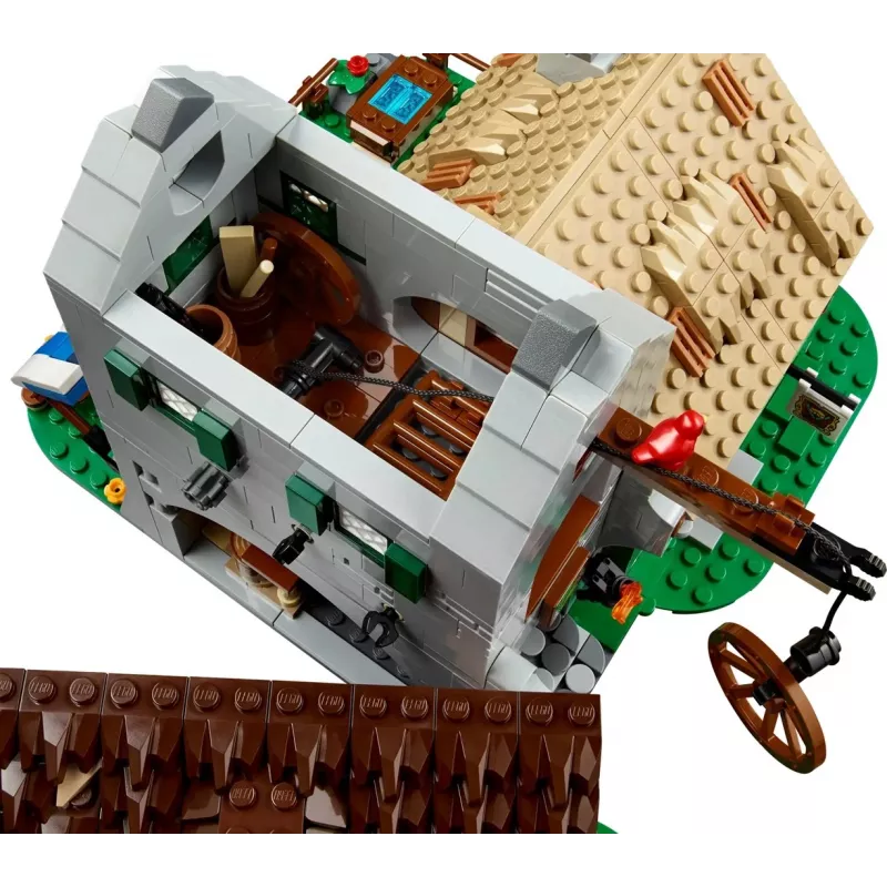 LEGO ICONS 10332 Mittelalterlicher Marktplatz