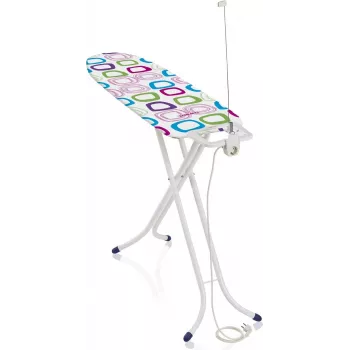 Bügelbrett Leifheit Classic M Plus 1200 x 380 mm Höhe 75-95 cm
