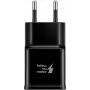 USB-Adapter Samsung EP-TA200EBE Schnellladegerät mit abnehmbarem Micro-USB-Kabel