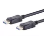 DisplayPort-Kabel Microconnect MC-DP-8K-100V2.0B 8K-Auflösung 100V2.0
