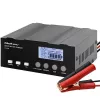 Batterieladegerät QOLTEC 52491 Mikroprozessor 12V/12,6V/24V mit LCD
