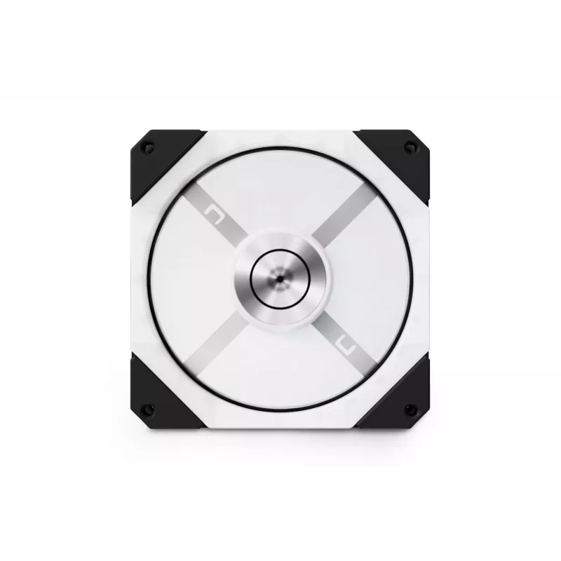 EK Water Blocks EK-Quantum Impulse 120 D-RGB PWM Gehäuselüfter, 120 mm, Schwarz